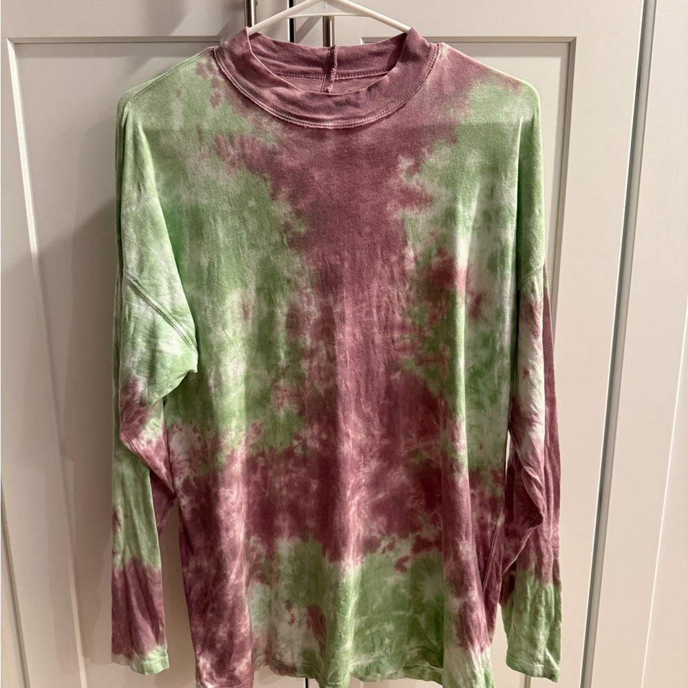Free People Mock Neck Top